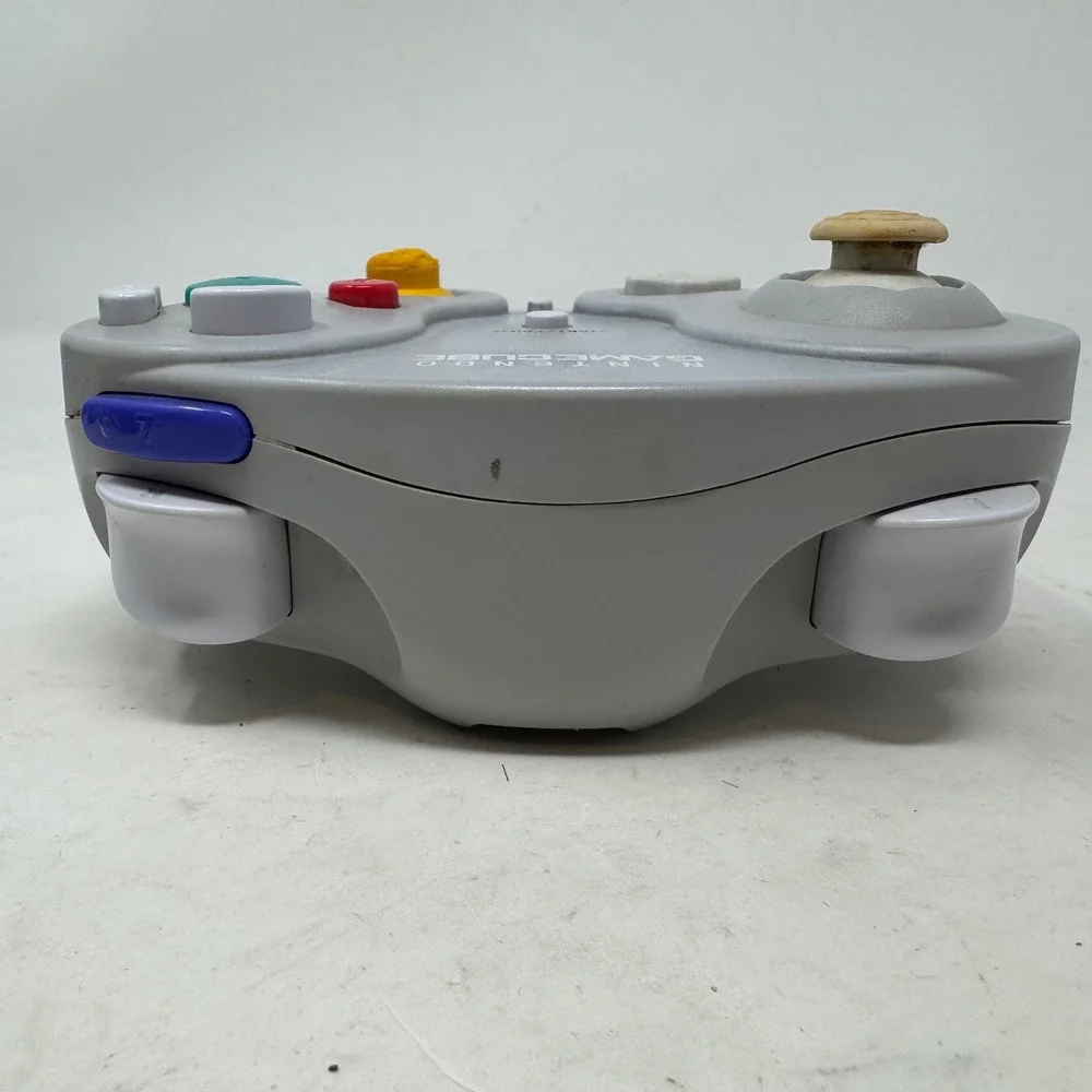 Nintendo GameCube WaveBird Wireless‎ Controller Gray DOL-004 No Receiver Tested